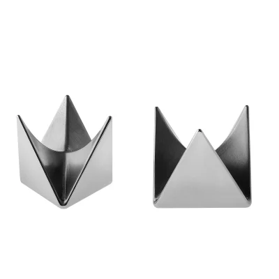 ALESSI  - Coquetier Roost, aluminium (lot de 2)