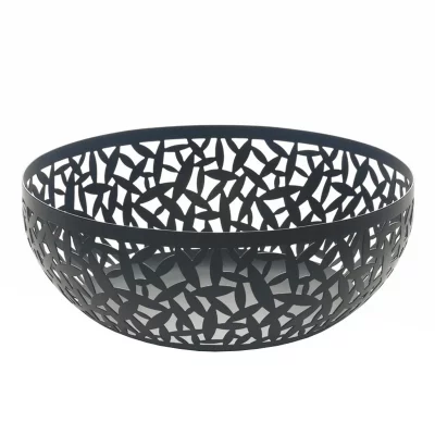 ALESSI  - Corbeille &agrave; fruits Cactus !, acier inoxydable &Oslash; 29 cm
