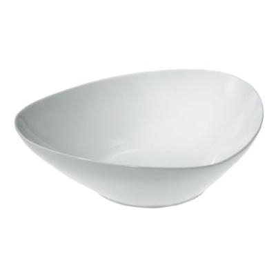 GENERIQUE Alessi FM10/38 Colombina Collection Saladier en Porcelaine Blanc