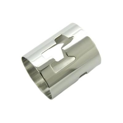 GENERIQUE Alessi Girotondo Rond de Serviette Ajour&eacute; en Acier Argent&eacute;, Chien