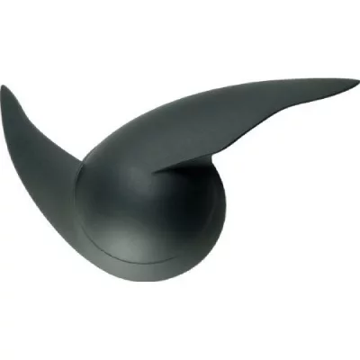 Alessi - Horloge murale Walter Wayle II, gris