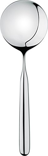 ALESSI  Is01 Cuiller de Service Pour Risotto en Acier Inoxydable 18/10 Brillant