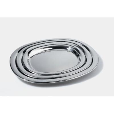 GENERIQUE Alessi Jm13/30 L Plat de Service en Acier Inoxydable 18/10 Argent&eacute;