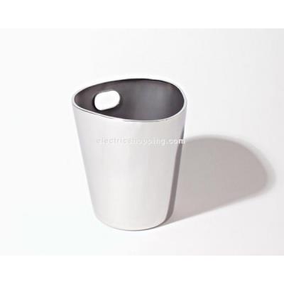 ALESSI  jm21 bolly seau &agrave; champagne en acier inoxydable 18/10 brillant