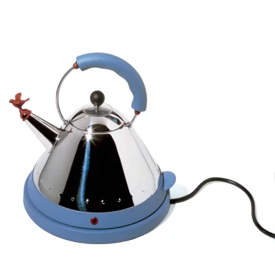 ALESSI  - MG32 AZ - Bouilloire &eacute;lectrique sans fil - Bleu 