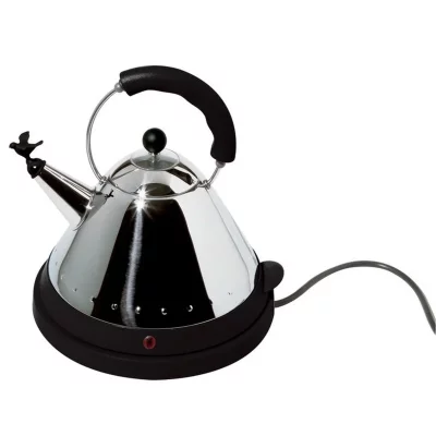 ALESSI  - MG32 B - Bouilloire &eacute;lectrique - Noire 