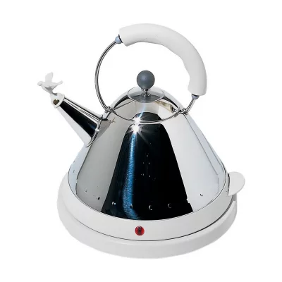 ALESSI  - MG32 W, bouilloire &eacute;lectrique