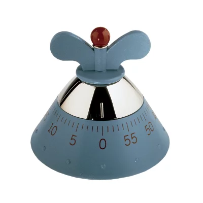 ALESSI  Minuteur de cuisine Bleu clair