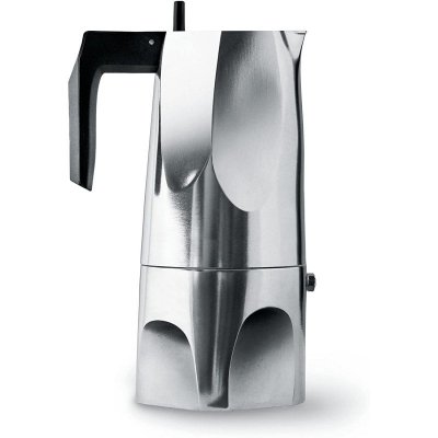 ALESSI  Mt18/6 Ossidiana Cafeti&egrave;re Espresso