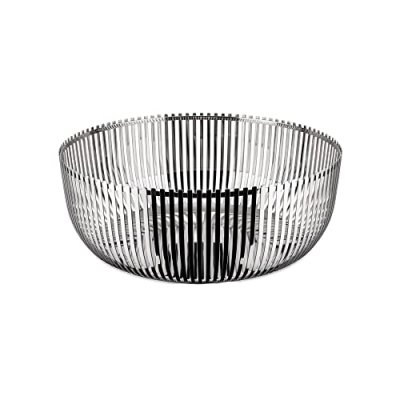 ALESSI  PCH05/30 - Coupe &agrave; Fruits Design, Acier Inoxydable 18/10, 30 cm