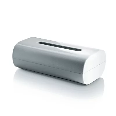 ALESSI  Pl07 W Birillo Porte-mouchoirs en Pmma, Blanc