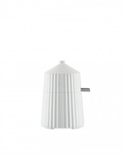 ALESSI  - Pliss&eacute; Presse-agrumes &eacute;lectrique, blanc