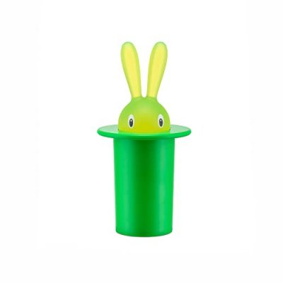 ALESSI  Porte Cure-Dents Magic Bunny - Vert