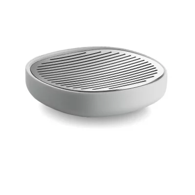 ALESSI  - Porte-savon Birillo PL04 W, blanc