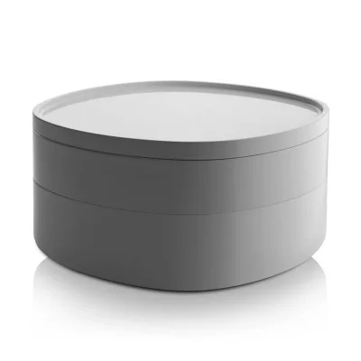 ALESSI  - R&eacute;cipient pour salle de bain Birillo PL17W, blanc