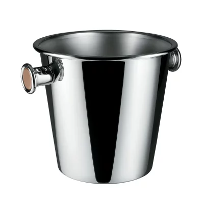 ALESSI  - Seau &agrave; vin avec poign&eacute;es, 700 cl, acier inoxydable