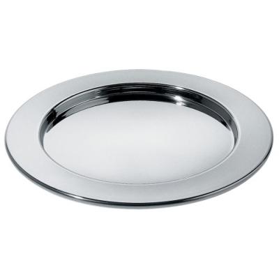 ALESSI  Sg43 Sous-Assiette En Acier Inoxydable 18/10 Brillant