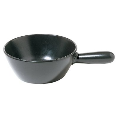 GENERIQUE Alessi Sg56/pen B Mami Casserole &agrave; Fondue avec Long Manche en C&eacute;ramique