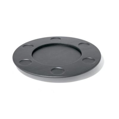 GENERIQUE Alessi Sg61 B Mami Plateau Rond, Tournant, Pour Fondue en Bois