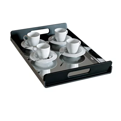 ALESSI  - Vassily plateau avec poign&eacute;es, 45 x 30 cm