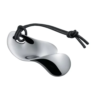 ALESSI  Vs01 Bulla Ouvre-bouteilles en Acier Inoxydable 18/10 Brillant