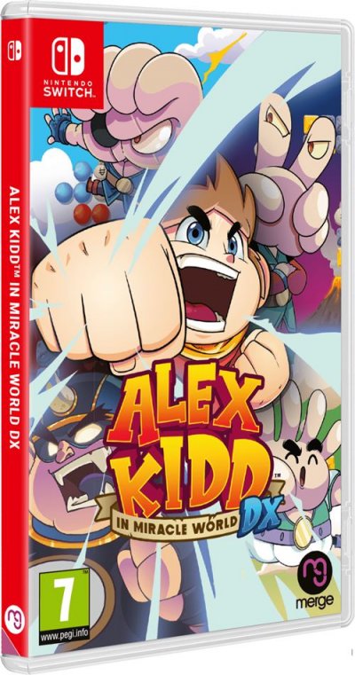MERGE Alex Kidd in Miracle World DX Nintendo Switch - Neuf