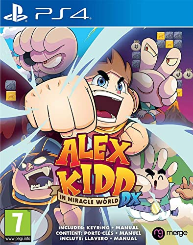 Alex Kidd in Miracle World DX PlayStation 4 