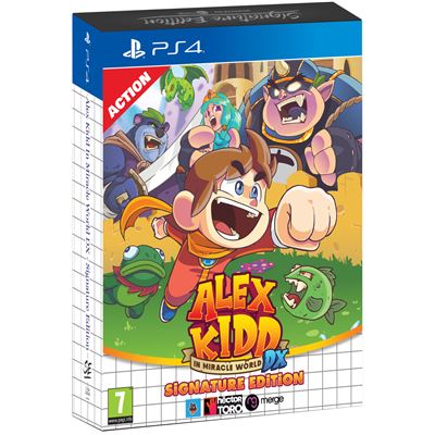 Alex Kidd in Miracle World DX PlayStation 4 Signature Edition 