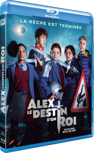 Alex, le destin d'un roi Blu-ray
