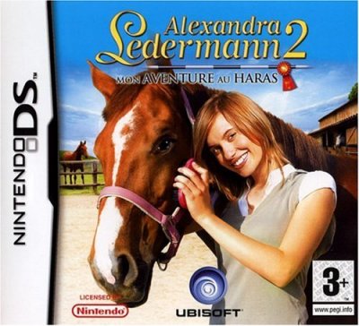 Alexandra Ledermann 2 - Mon Aventure Au Haras Nintendo Ds