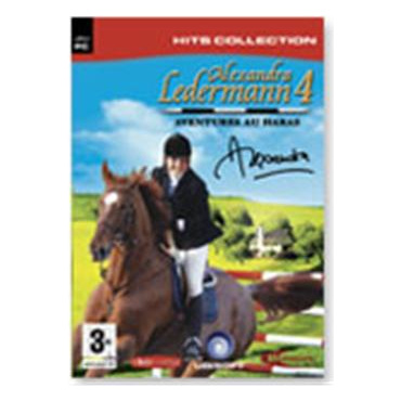Alexandra Ledermann 4 Aventures au Haras--Editeur  Mindscape