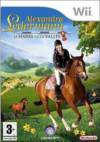 Alexandra Ledermann, Le Haras De La Vall&eacute;e