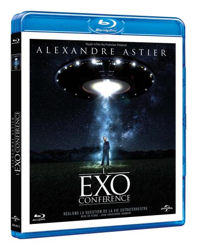 Alexandre Astier-L'Exoconf&eacute;rence [Blu-Ray]
