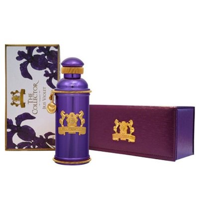 ALEXANDRE.J Alexandre J Iris Violet Eau de Parfum Spray pour Femme, 3.4 oz/100 ml