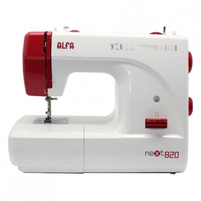 ALFA  820 9 Stitches Sewing Machine Blanc One Size / EU Plug