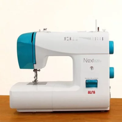 ALFA  840 34 Stitches Sewing Machine Blanc One Size / EU Plug