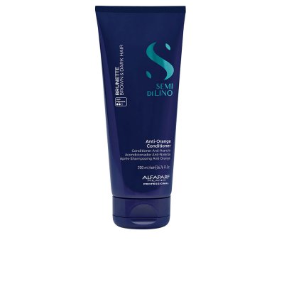 ALFAPARF MILANO  Semi Di Lino Brunette Apr&egrave;s-Shampooing Anti Orange
