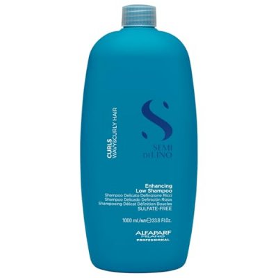 ALFAPARF MILANO  Semi Di Lino Curls Enhancer Low Shampooing 1000 ml