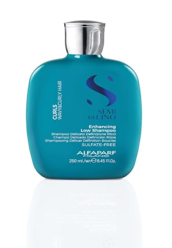ALFAPARF MILANO  Semi Di Lino Curls Enhancer Low Shampooing 250 ml