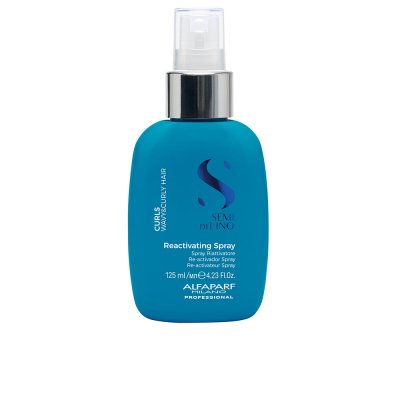 ALFAPARF MILANO  Semi Di Lino Curls Spray R&eacute;activateur de Boucles 125