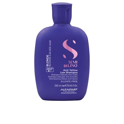 ALFAPARF MILANO  Semi Di Lino Intense Anti-Jaune Low Shampooing 250 ml
