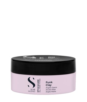 ALFAPARF MILANO  Semi di Lino Style&Care Funk Clay Cr&egrave;me cheveux