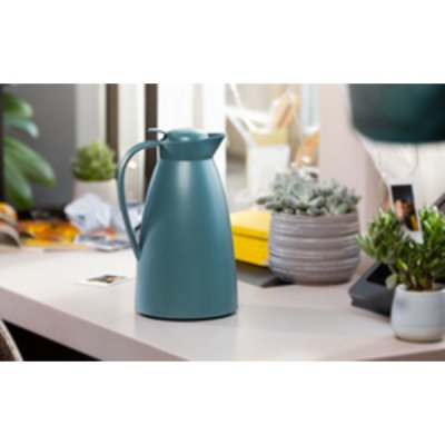 Alfi 0825.010.100 Eco Bouteille Isotherme Plastique Blanc 1,01 L