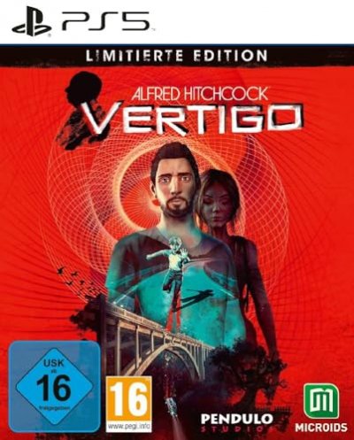 Alfred Hitchcock Vertigo - Limited Edition Ps5