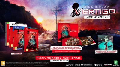 Alfred Hitchcock - Vertigo PlayStation 4 