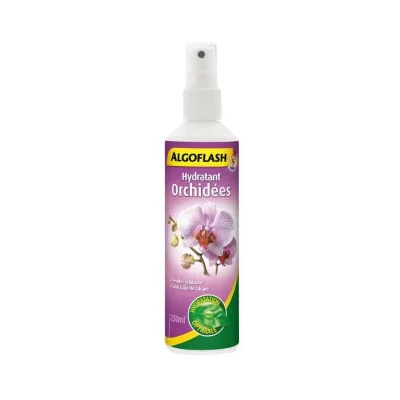 ALGOFLASH  - hydratant orchid&eacute;es 250ML - algoglash