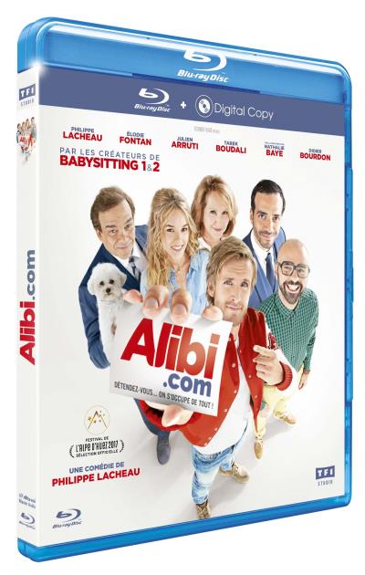 Alibi.COM [Blu-Ray + Copie Digitale]