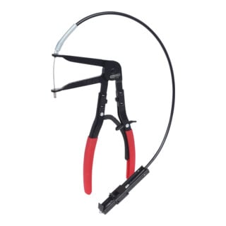 KS TOOLS Alicates para abrazaderas de mangueras con cable Bowden, VAG, &Oslash; 0-60mm