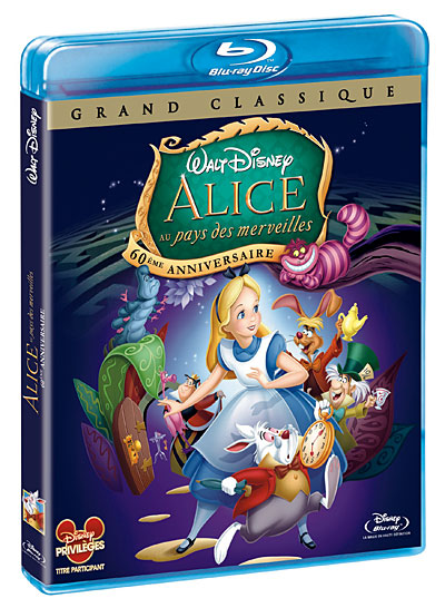Alice au Pays des Merveilles [&Eacute;dition 60&egrave;me Anniversaire]