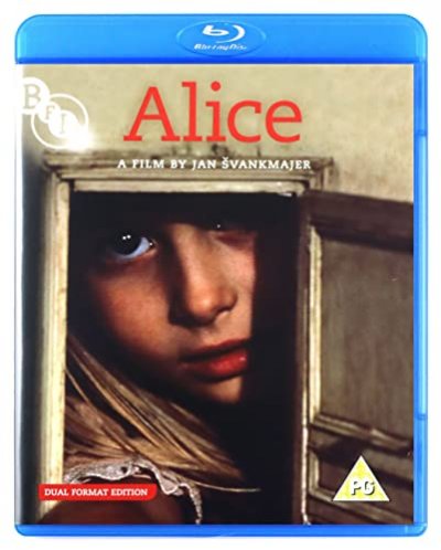 Alice Combo Blu-ray DVD 
